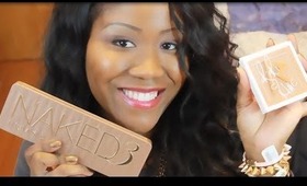 Mac RiRi Holiday 2013 Collection + Urban Decay Naked Palette 3 Makeup Haul + Swatches