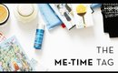 The Me-Time Tag | makeupTIA