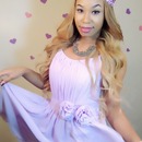 Romantic Valentine | Valentine's Day ♥ Pop of Pink | Makeup, Hair & Outfit | COMPLETE LOOK 