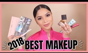 BEST/ MOST USED MAKEUP OF 2018 | Diana Saldana