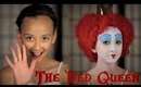 Red Queen (Queen of Hearts) Makeup Tutorial | clittlecosmetics