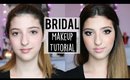 Bridal Makeup Tutorial ♡  Makeup On a Client | JamiePaigeBeauty