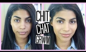 CHIT CHAT GET READY WITH ME + Influenster Covergirl Voxbox First Impressions