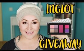 INGLOT INTERNATIONAL GIVEAWAY