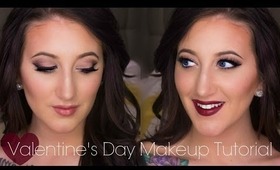 Valentine's Day Makeup Tutorial | Megan McTaggart