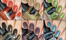 Virago Varnish Enchanting Sirens Live Swatch + Review!!