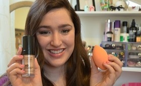 •First Impressions• Make Up For Ever HD Foundation & Real Techniques Miracle Complexion Sponge!