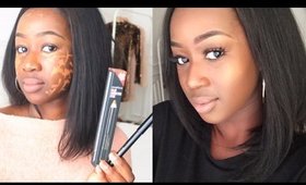 How to cover dark spots | SMASHBOX color correcting stick