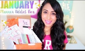 Planner Supplies Haul | January Planner Addict Box