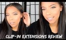 Clip in Hair Extensions, 22 inches! Aliexpress Hair Review