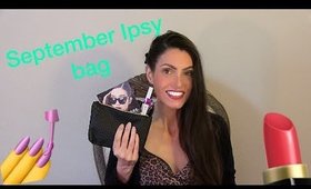 IPSY Glam Bag September 2017 - OPEN WITH ME