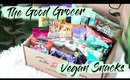 Unboxing Vegan Snacks by The Good Grocer