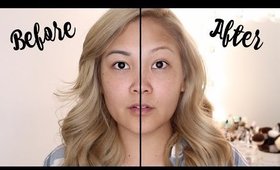 How To Lighten/Bleach Your Eyebrows