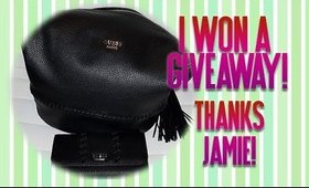 I Won A Giveaway!! #HappyMail  | Thank you NailsJamieBe!! | PrettyThingsRock