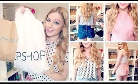 Collective Haul - Primark, Topshop, H&M and Boots - May 2014 | Sofairisshe