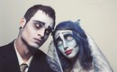 Tim Burton's "The Corpse Bride" NEW Emily (and Victor!) Makeup Tutorial