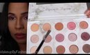 Get Ready With Me /First Impression Carli Bybel Deluxe Edition Palette