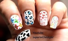 Toothpick Nail Designs ✔ Toothpick Nail Art Designs Without Tools