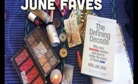 June 2013 Favorites | Makeup, Music, Books