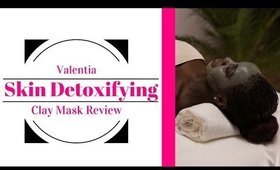 Great Oily Skin Cure - Valentia Skin Detoxifying Clay Mask Review