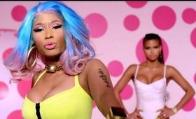 Tutorial: Nicki Minaj ft. Cassie - "The Boys" Music Video Inspired (Cassie's Makeup)