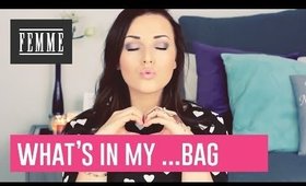 What's in my overnight bag - FEMME