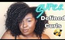 THE MOST DEFINED CURLS EVER | Defined curly hair routine