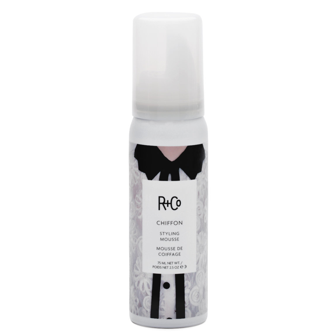 R+Co Chiffon Styling Mousse 2.25 oz alternative view 1 - product swatch.