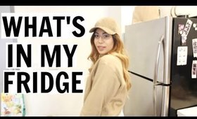 WHAT'S IN MY FRIDGE?!