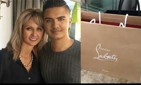Louboutin Shopping & Taking Mom Out For My Birthday! (Vlog)