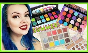 EYESHADOW PALETTES FOR THE SUMMER!