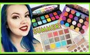 EYESHADOW PALETTES FOR THE SUMMER!