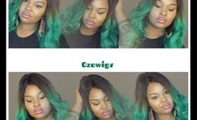 Ozowigs | Loose Wavy Full Lace Wig -OMBRE LW011 | Review