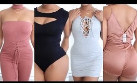 HUGE SPRING FASHIONNOVA TRY-ON HAUL 2017!