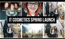 IT COSMETICS SPRING LAUNCH VLOG| heysabrinafaith