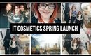 IT COSMETICS SPRING LAUNCH VLOG| heysabrinafaith