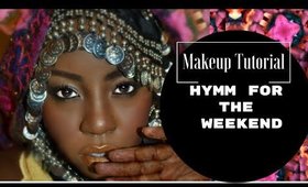 Hymm For The Weekend Beyonce Makeup Tutorial