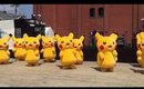 Pikachu Dancers