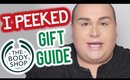 GIFT GUIDE 🎄 THE BODY SHOP   |   jeanfrancoiscd