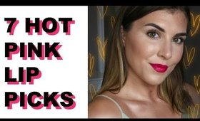 7 Amazing Hot Pink/Fuschia Lips | Bailey B.