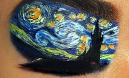 Meet the Van Gogh of Makeup