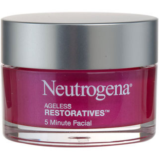 Neutrogena Ageless Restoratives 5 Minute Facial