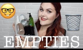 November Empties!!