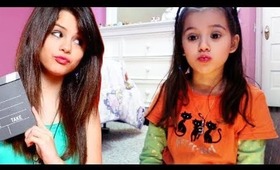 Alex Russo (Selena Gomez) Makeup Tutorial for Kids and Style Guide by Emma