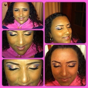 makeup by India Chester