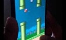 Flappy bird gameplay...
