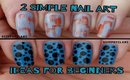 2 Super Easy Step by Step Nail Art Designs | No Tools Nail Art for Beginners | Stephyclaws