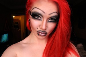 Dressing up as a drag queen while Im a girl, hmm..
