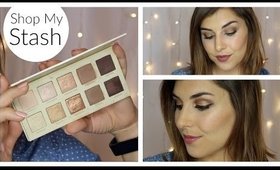 Shop My Stash Tutorial: LORAC Unzipped Gold Palette | Bailey B.