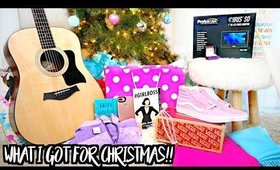 What I Got for Christmas 2016!! Alisha Marie